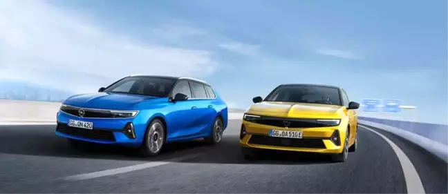 Opel Astra'ya 2023 Red Dot Ödülü!