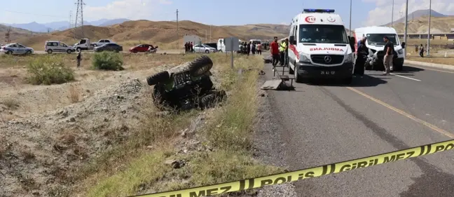 Erzurum'da ATV kazası: 74 yaşındaki sürücü hayatını kaybetti