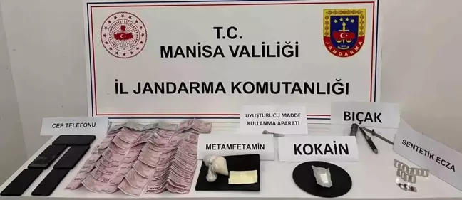 Manisa'da Uyuşturucu Operasyonu: 3 Şahıs Gözaltında