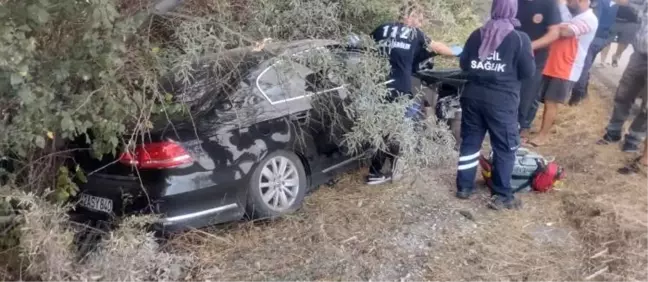 Karapınar'da trafik kazası: Bir ölü, bir yaralı