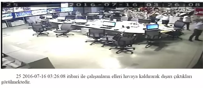 Darbeciler Ile Doğan Çalışanları Arasındaki Diyaloglar Iddianamede