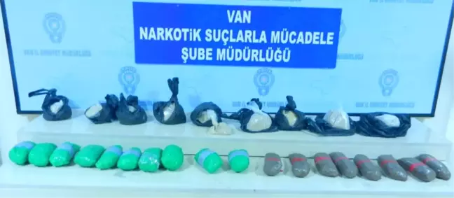 Van'da 14 Kilo 194 Gram Eroine Le Geçiridldi