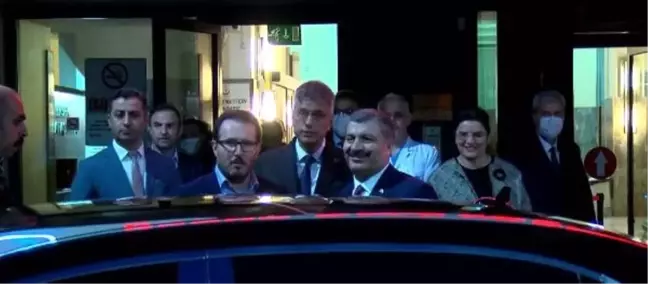 Bakan Koca: Allah'a emanet olun, kandiliniz mübarek olsun