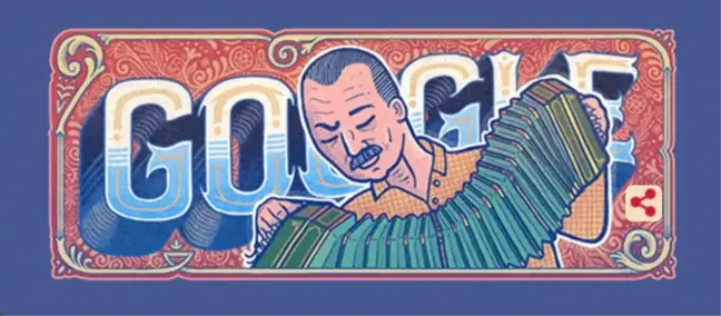 Astor Piazzolla kimdir, neden doodle oldu? Google Doodle'ı hakkında merak edilenler!