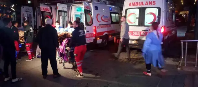 Irak'tan İstanbul'a getirilen yangın yaralıları tedavi altına alındı