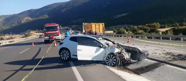 Pamukkale'de Trafik Kazası: 1 Kişi Hayatını Kaybetti