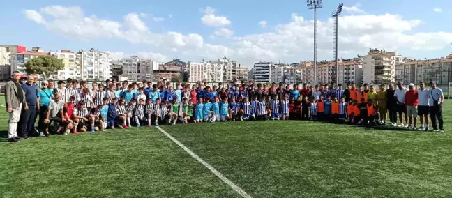 Aydın'da U14 Milli Takım Ege Bölge Karması Seçmeleri Düzenlendi