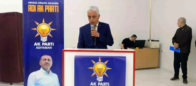 AK Parti Gölbaşı İlçe Başkanı Mahmut Yalçınkaya Güven Tazeledi