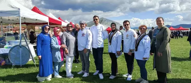 Eskişehir'de Dünya Gastronomi Festivali Büyük İlgi Gördü