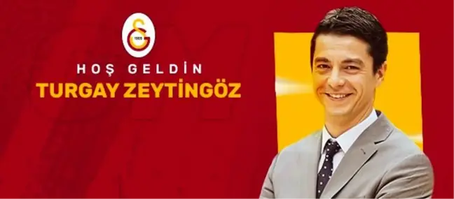 Galatasaray'da Turgay Zeytingöz, erkek basketbol takımı genel menajerliğine getirildi