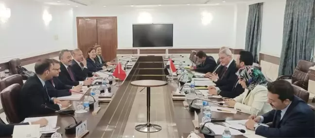 Türkiye-Irak Ortak Planlama Grubu Toplantısı Bağdat'ta Gerçekleşti