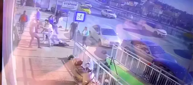 Beyoğlu Şişhane yolunda genç çift saldırıya uğradı