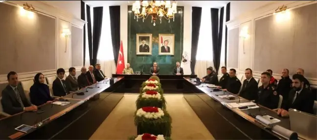 Kırklareli'nde İl Güvenlik ve Asayiş Koordinasyon Toplantısı Gerçekleştirildi