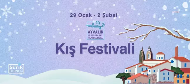 Ayvalık Kış Festivali 2025'te Sinemaseverlerle Buluşacak