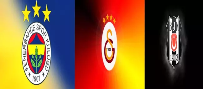 Galatasaray, Beşiktaş ve Fenerbahçe Pfdk'ya Sevk Edildi
