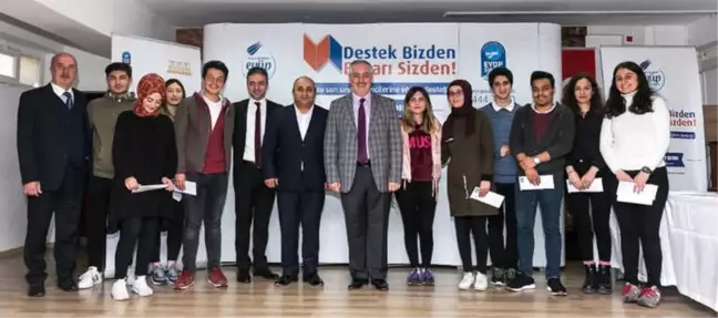 Lise Son Öğrencilerine Başkan Aydın'dan Müjdeli Haber