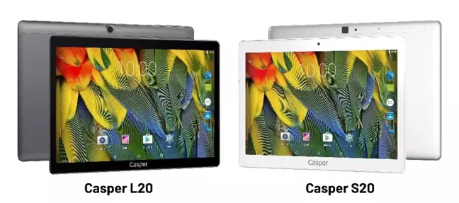Casper'dan iki yeni tablet