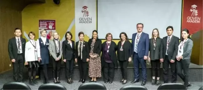 Güven Sağlık Grubu'nda 'Aile İçi Şiddet Politikası' projesi