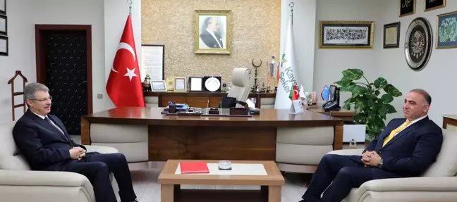 SGK'dan Kayseri Şeker'e teşekkür belgesi