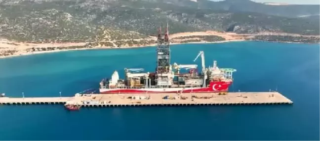 Abdülhamid Han Sondaj Gemisi Akdeniz'deki yeni görevine başlıyor