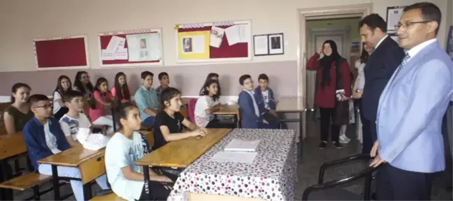 Kaymakam Uçgun'dan Öğrencilere 'Zaman' Tavsiyesi