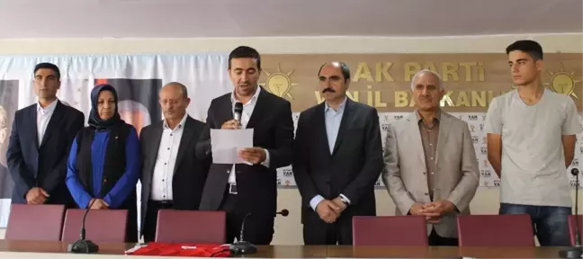Van'dan Cumhurbaşkanı Erdoğan'a Türk Bayrağı