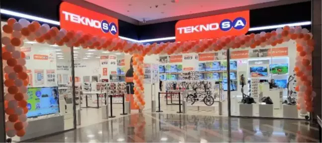 Teknosa lokasyon sayısını 207'ye çıkardığını duyurdu