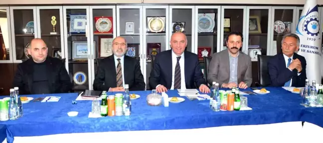 ETSO, sorunları Yavilioğlu ile istişare etti