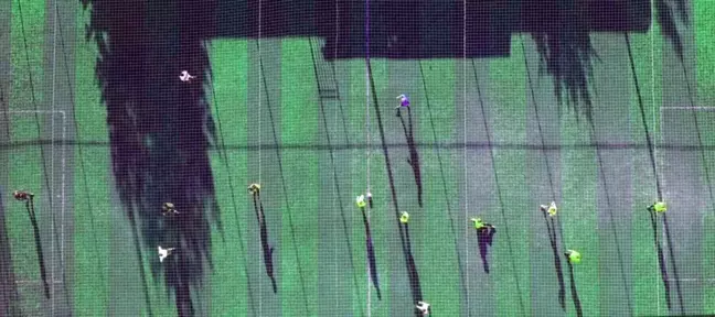 Çankırı'da Üniversite Öğrencileri Futbol Takımı Kurarak Sınav Stresini Atıyor