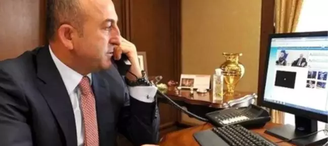 Çavuşoğlu, Kerry ile Telefonda Görüştü