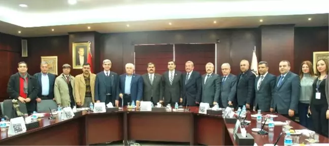 CHP Heyetinden Gto Yönetimine Tebrik Ziyareti
