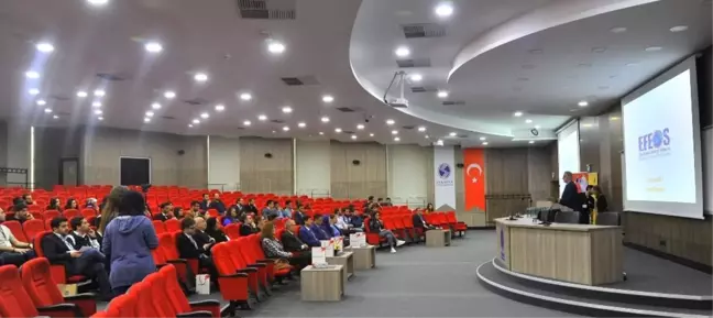 1. Uluslararası Ekonomi, Finans ve Ekonometri Öğrenci Sempozyumu' Saü'de Düzenlendi