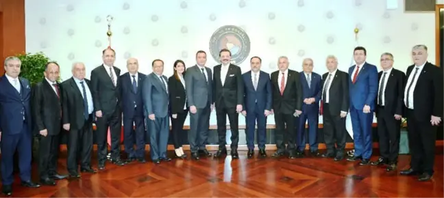 Aydın Ticaret Borsası'ndan Hisarcıklıoğlu'na Ziyaret