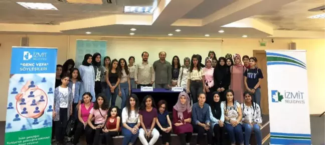 Mardinli Gençler, İzmit'te Söyleşide Buluştu