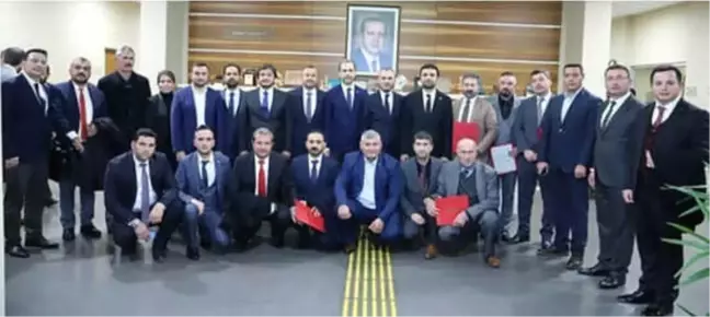 Antalya'da AK Parti'ye 5 Yeni ile Başkanı Atandı