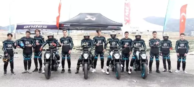 Cf Moto 250 Cup Seçmeleri Afyonkarahisar'da Yapıldı
