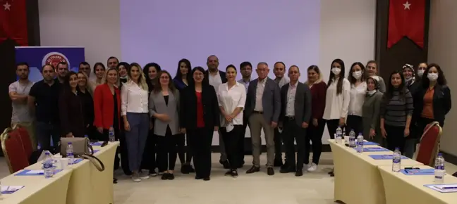 Samsun'da Öz Finans-İş Sendikası üyelerine eğitim verildi