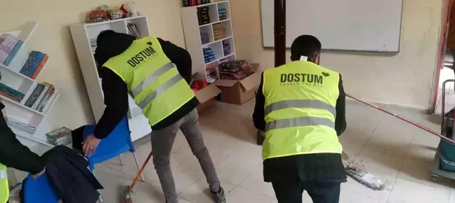 İstanbul'dan Ağrı'ya Okul Müdürü Tarafından Oyun Parkı Kuruldu