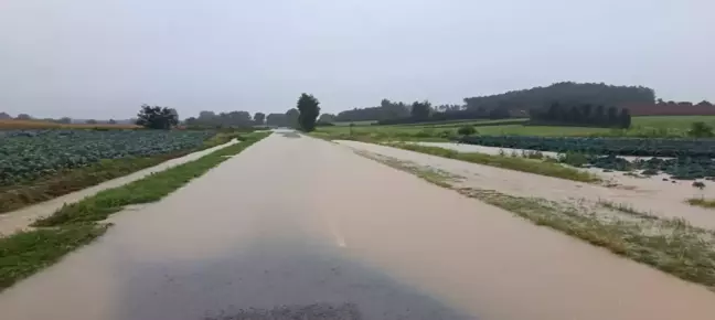 Fransa'da Sel ve Fırtına Alarmı Turuncuya Yükseldi