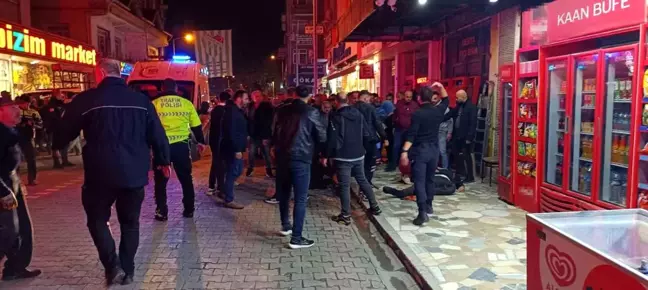 Samsun'da Silahlı Kavga: 4 Yaralı