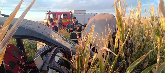 Mardin'de Trafik Kazası: 5 Yaralı