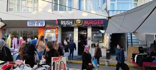 Kocaeli'de Restoranda Yangın: 2 Yaralı