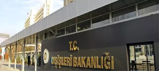 Dışişleri Bakanlığından ABD'ye Tepki
