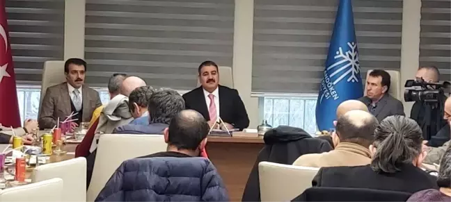Başkan Sunar Palandöken gündemini değerlendirdi