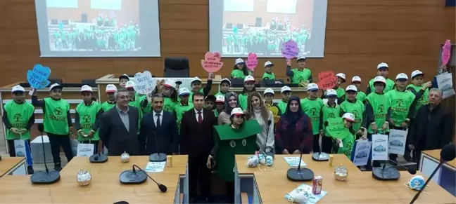 Polis Amca İlkokulu ve Palandöken Belediyesi'nden 'Sıfır atık' projesi