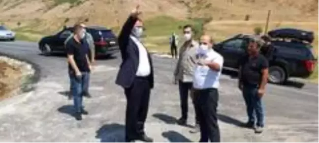Kaymakam Erdemir'den köy ziyaretleri