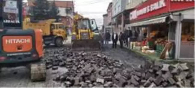 Ormanlı merkezi şantiyeye döndü