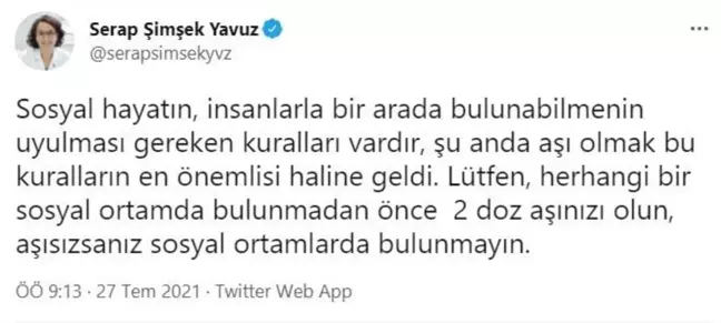 Bilim Kurulu üyesinden,