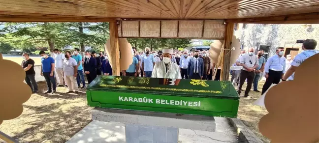 Karabük Gazeteciler Cemiyeti Başkanı Kaya'nın acı günü
