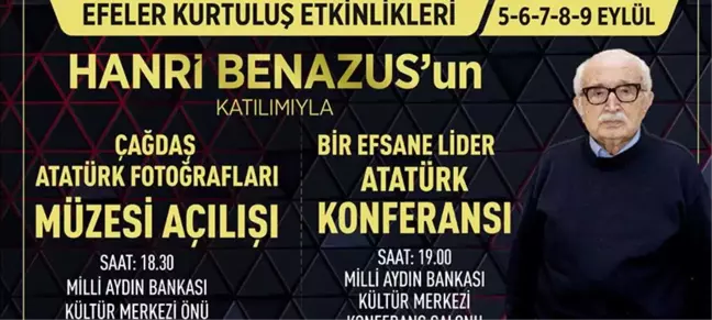 Liste Geri GÜNCEL ATATÜRK'ÜN ENDER BULUNAN FOTOĞRAFLARI EFELER'DE SERGİLENECEK